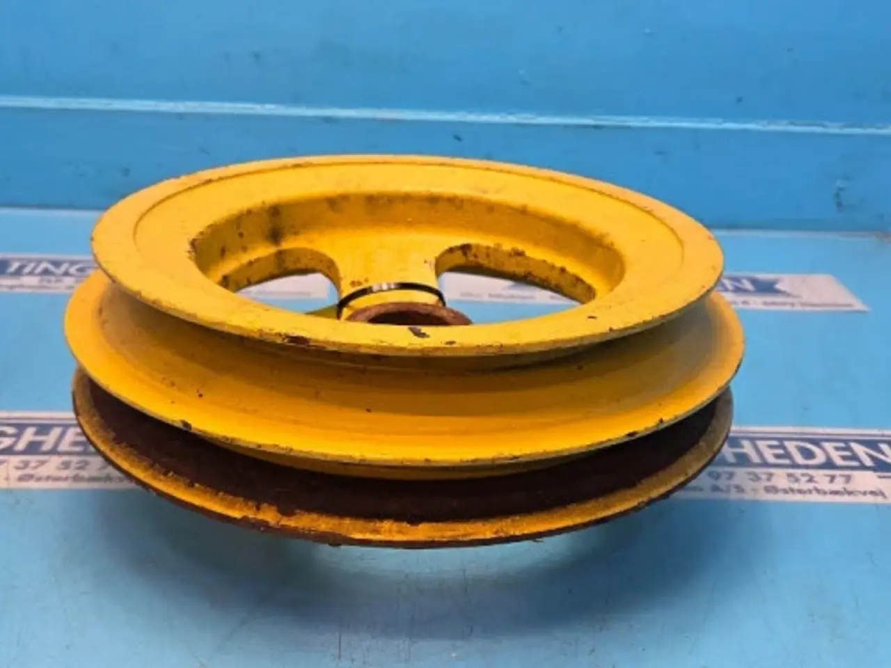 Billede 5 - New Holland TX68 Remskive 9811686