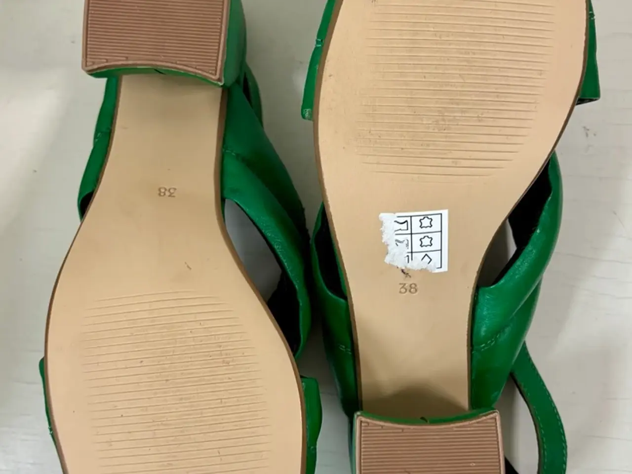 Billede 6 - Copenhagen Shoes, grønne sandaler, str 38
