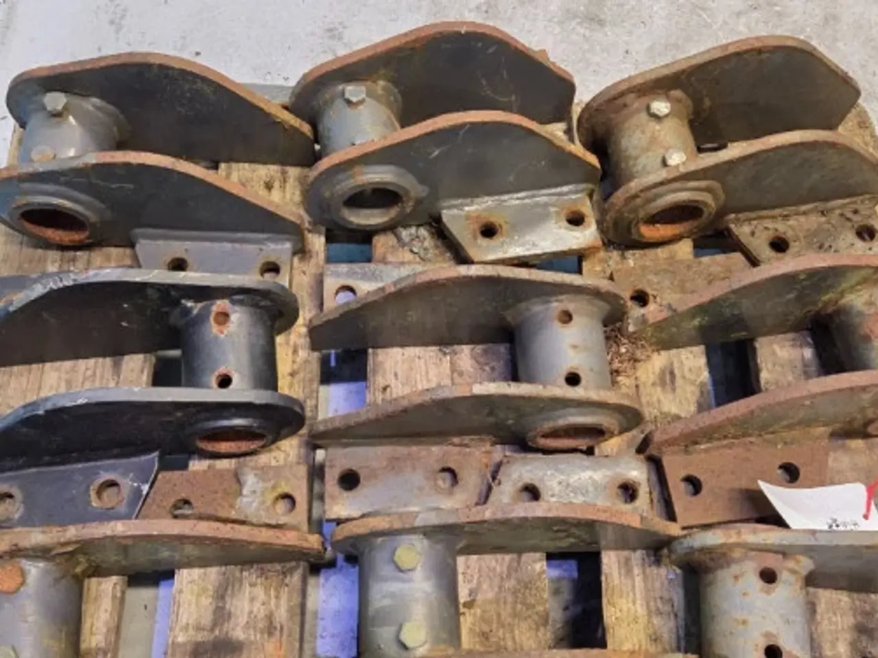 Billede 7 - New Holland B115C Dele til Pallegafler 87310374