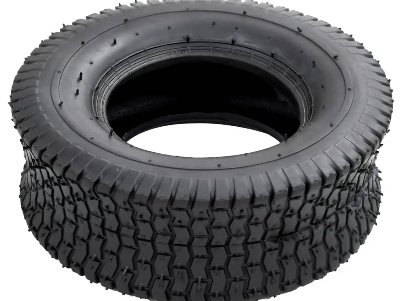 Billede 4 - Trillebørsdæk 2 stk. 13 x 5.00-6 4PR gummi