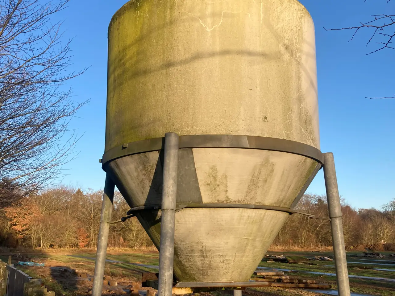 Billede 1 - Foder silo