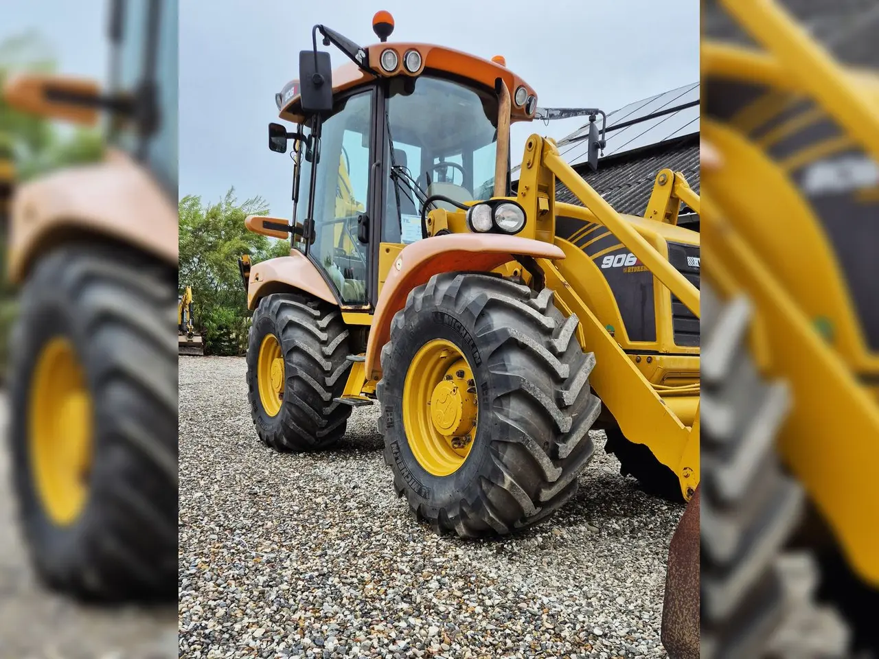 Billede 7 - Hydrema 906D / flot maskine med nye dæk / Engcon og kontinuerlig flow