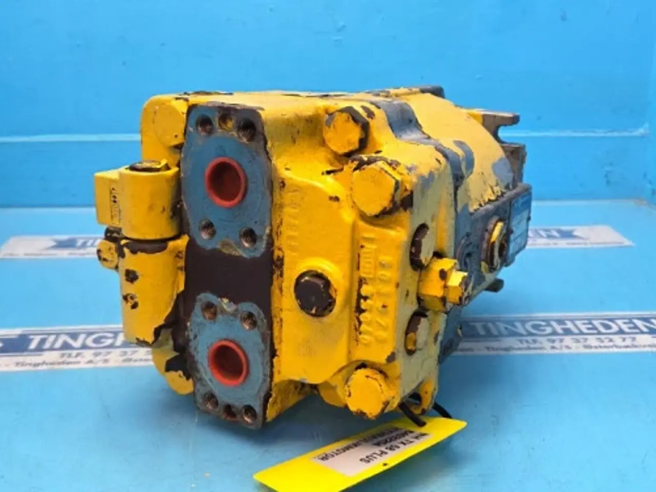 Billede 2 - New Holland TX68 Hydraulikpumpe 84032254