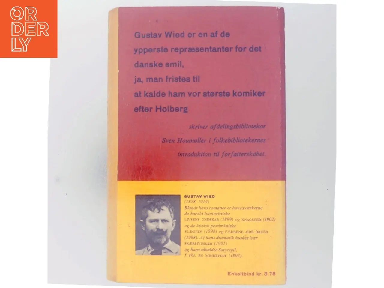 Billede 3 - Livsens Ondskab af Gustav Wied (Bog)