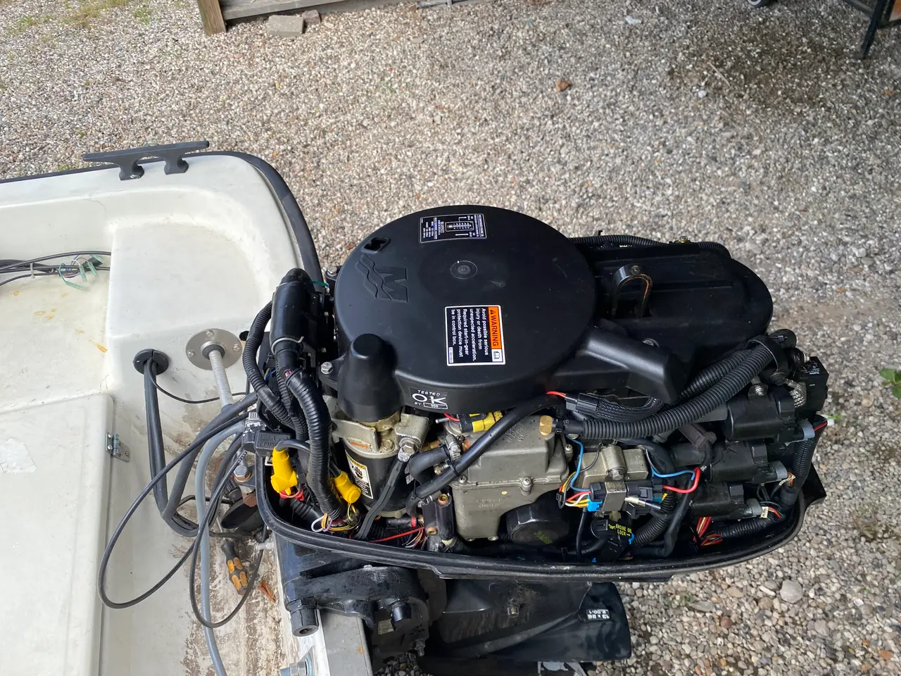 Billede 3 - 40 hk mariner EFI Four stroke overgemt model