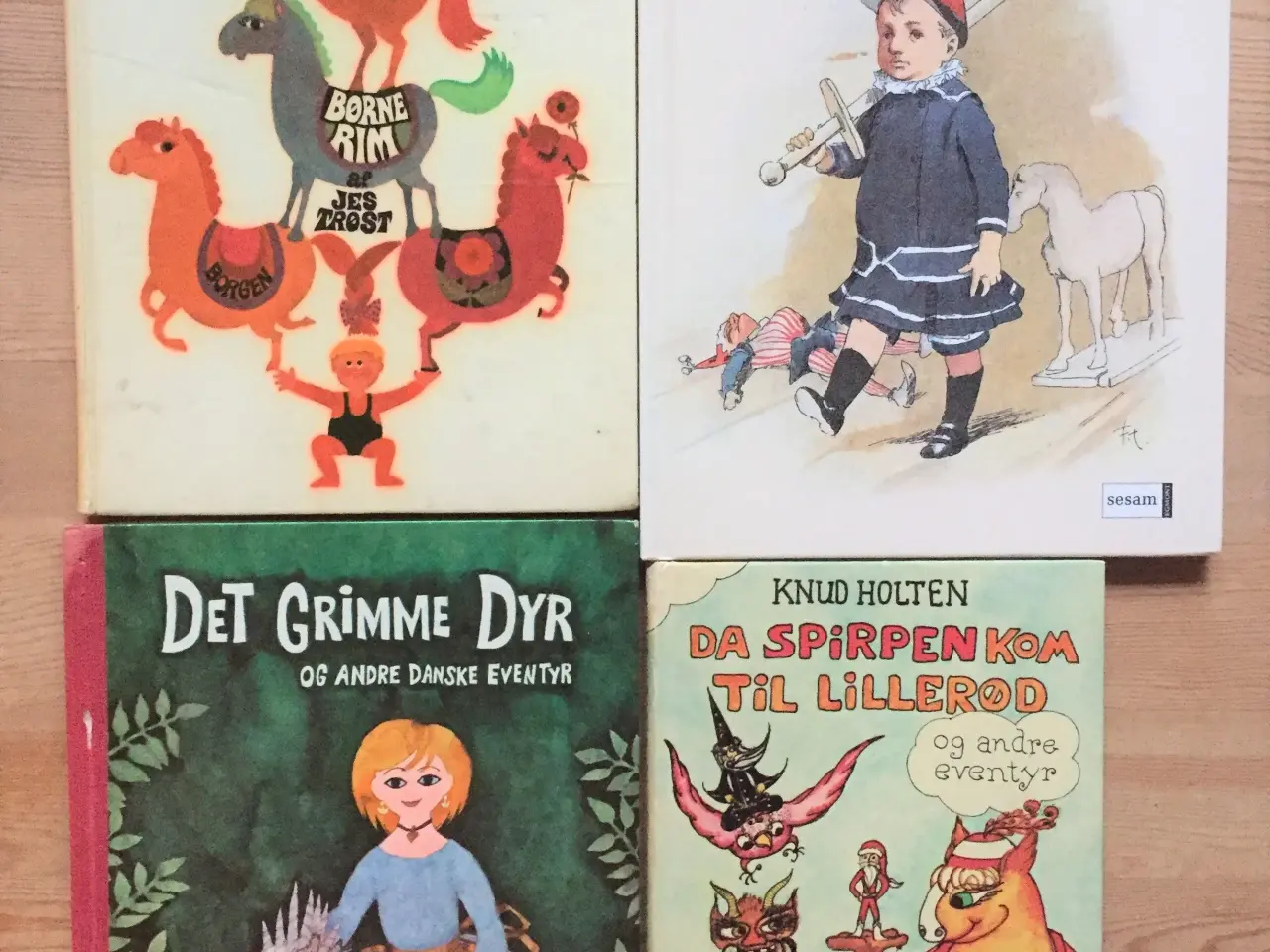 Billede 6 - Langt ud' i skoven, af Anine Rud + flere bøger