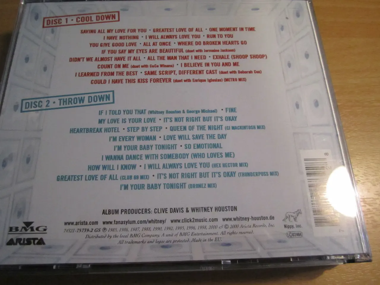 Billede 2 - WHITNEY. The Greatest Hits.