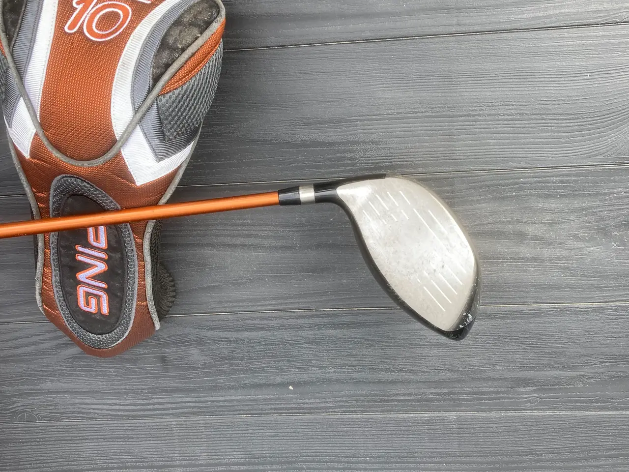 Billede 1 - Flot PING G 10 DRIVER m/ cover