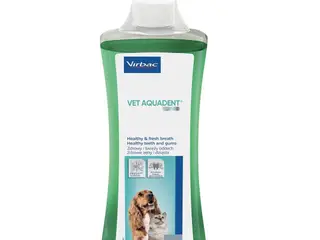 Virbac Vet Aquadent FR3SH - tandpleje-vand til hunde og katte, 500 ml