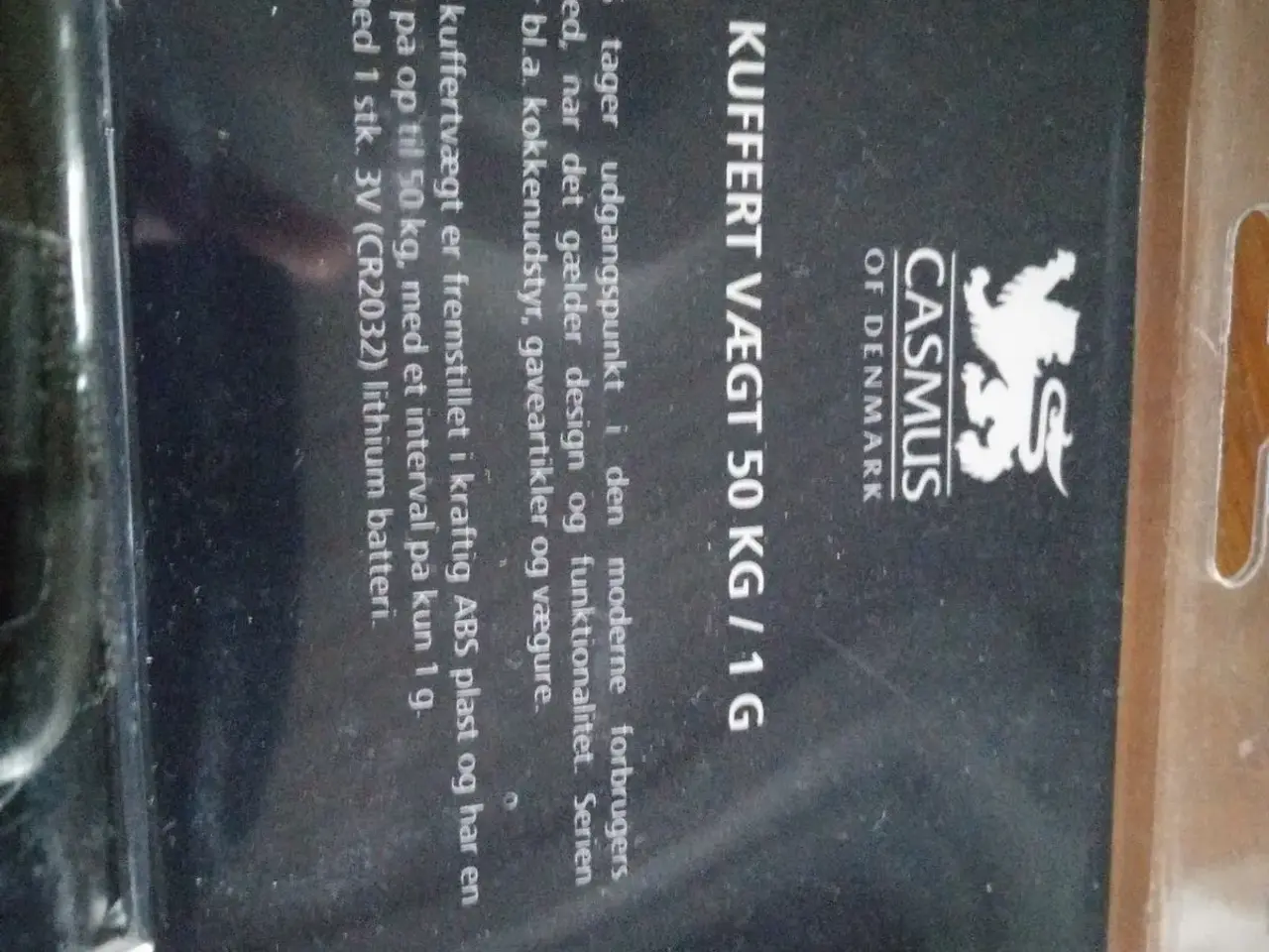 Billede 3 - kuffert vægt 50 kg / 1 g casmus