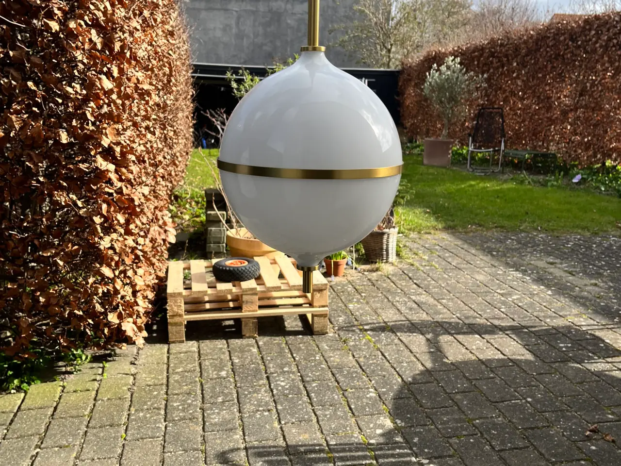 Billede 1 - Helt ny og ubrugt Rebello Decor loftlampe sælges