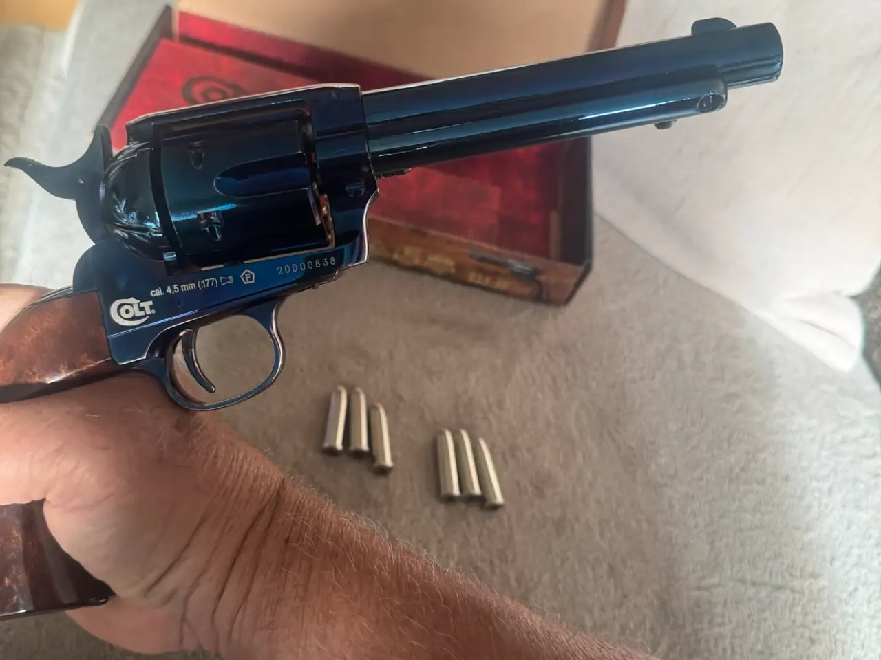 Billede 13 - Revolver Colt full metal