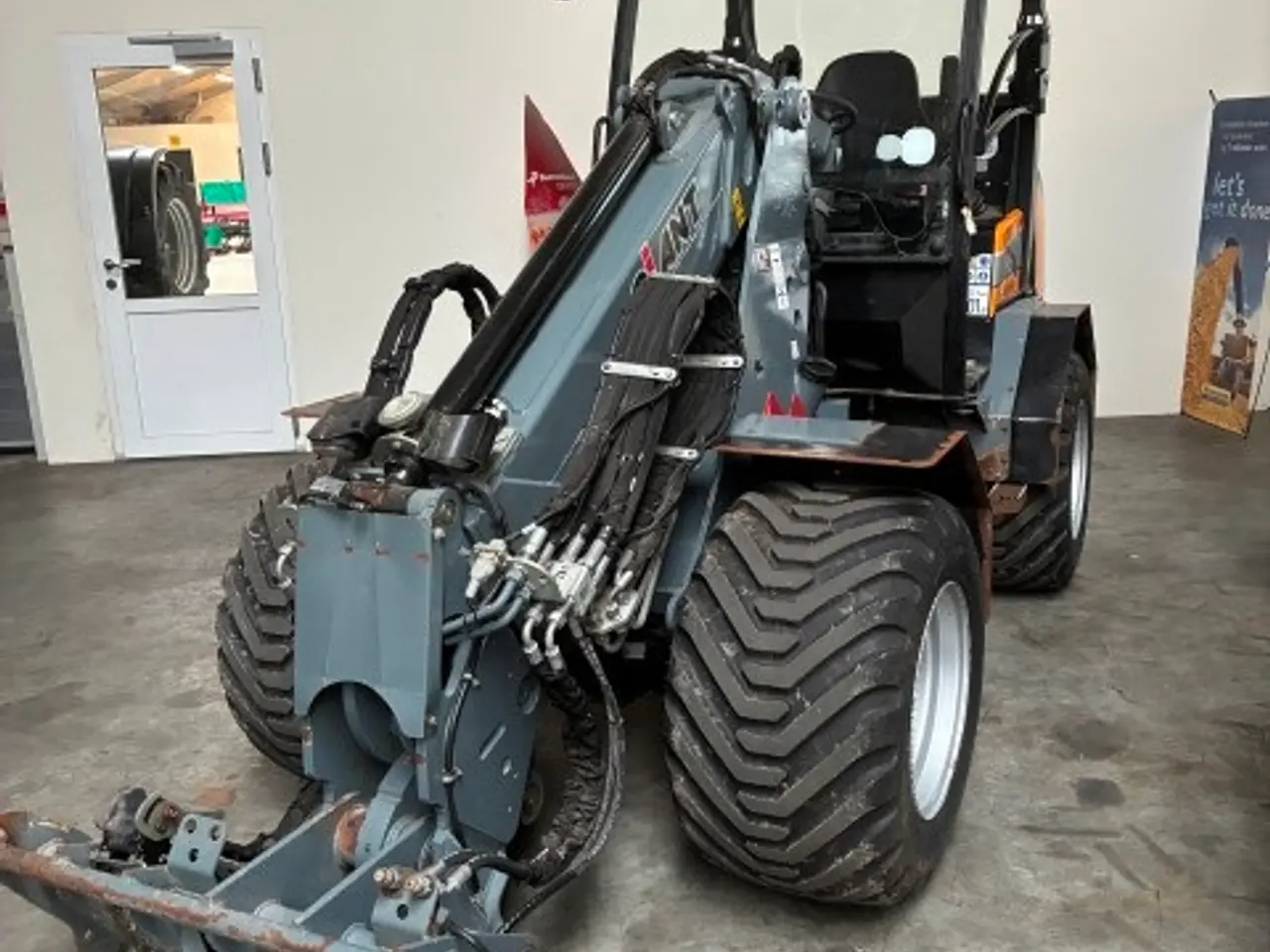 Billede 3 - Giant G3500 Tele minilæsser