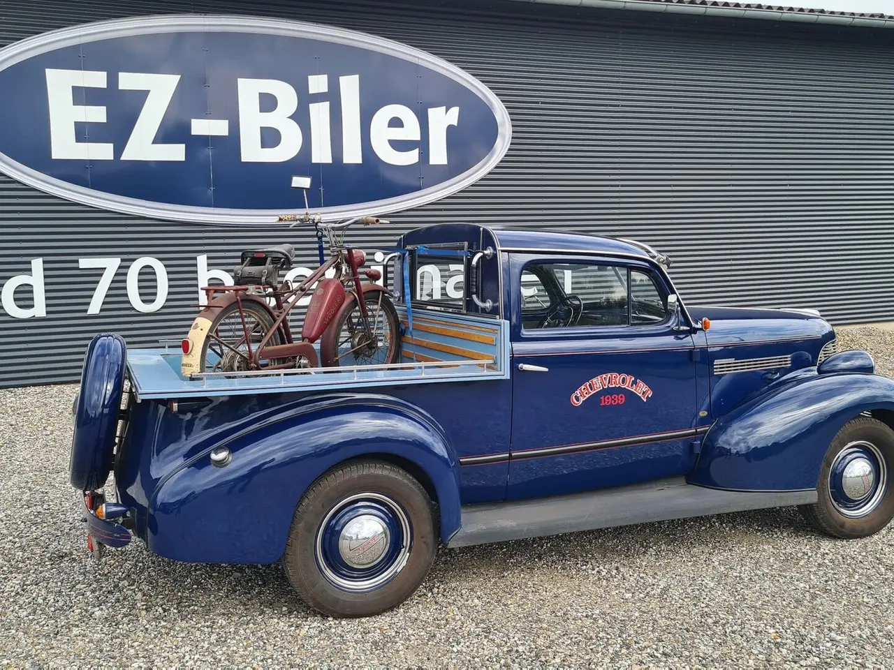 Billede 13 - Chevrolet Master Deluxe 3,5 V6 85HK Stc