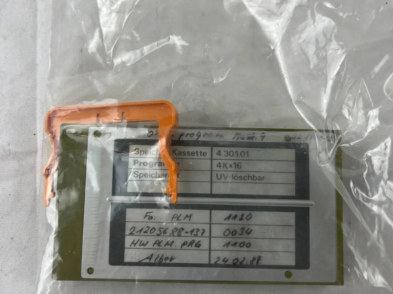 Billede 3 - Schleicher Electronic 4.30.1.01 4Kx16 UV‑löschbar