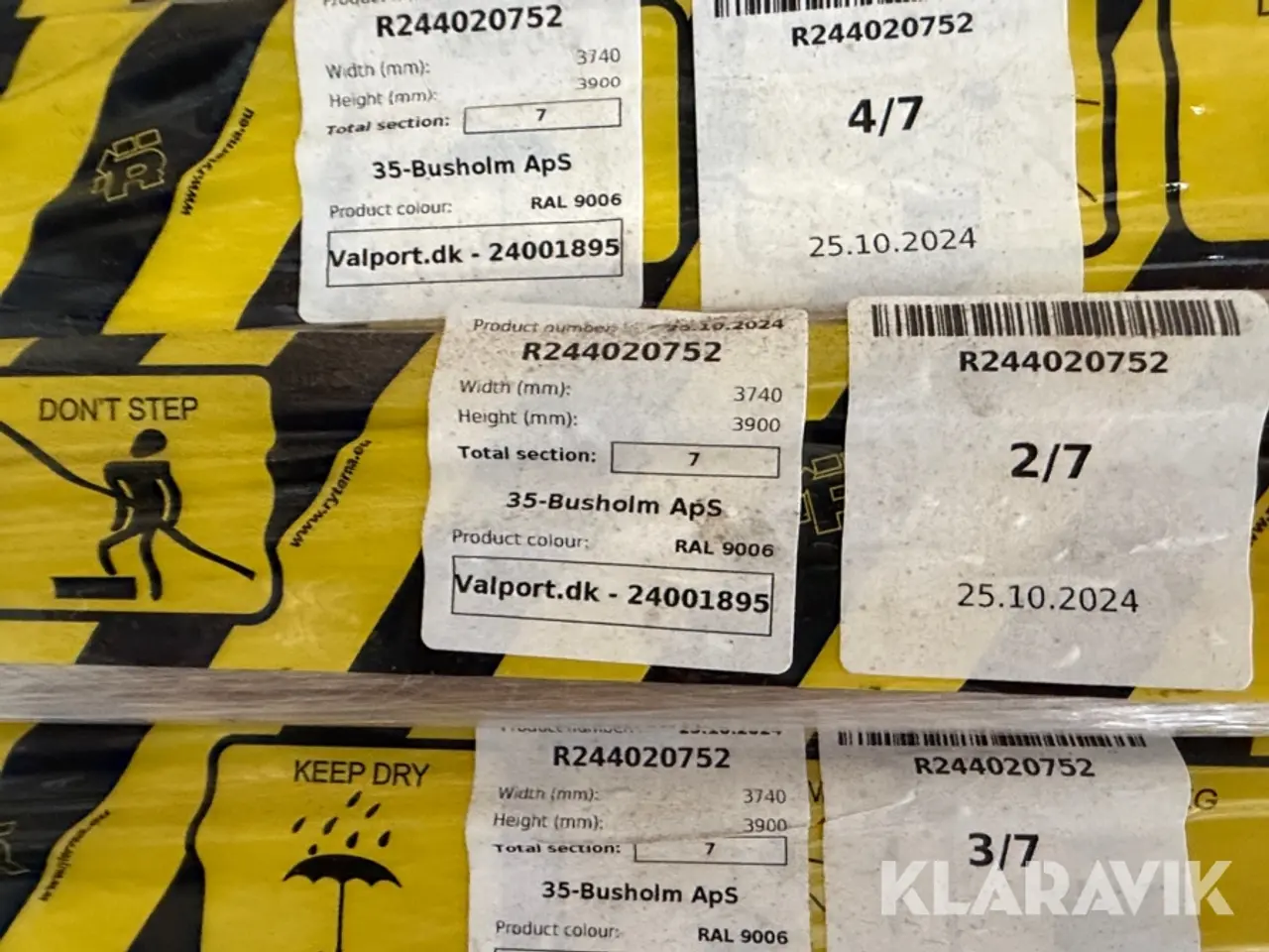 Billede 11 - Industriport Ryterna 1 styk