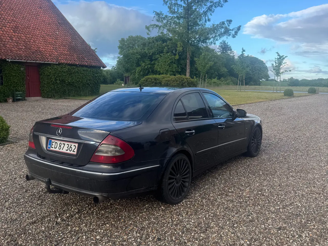 Billede 5 - Mercedes w211 280cdi facelift 