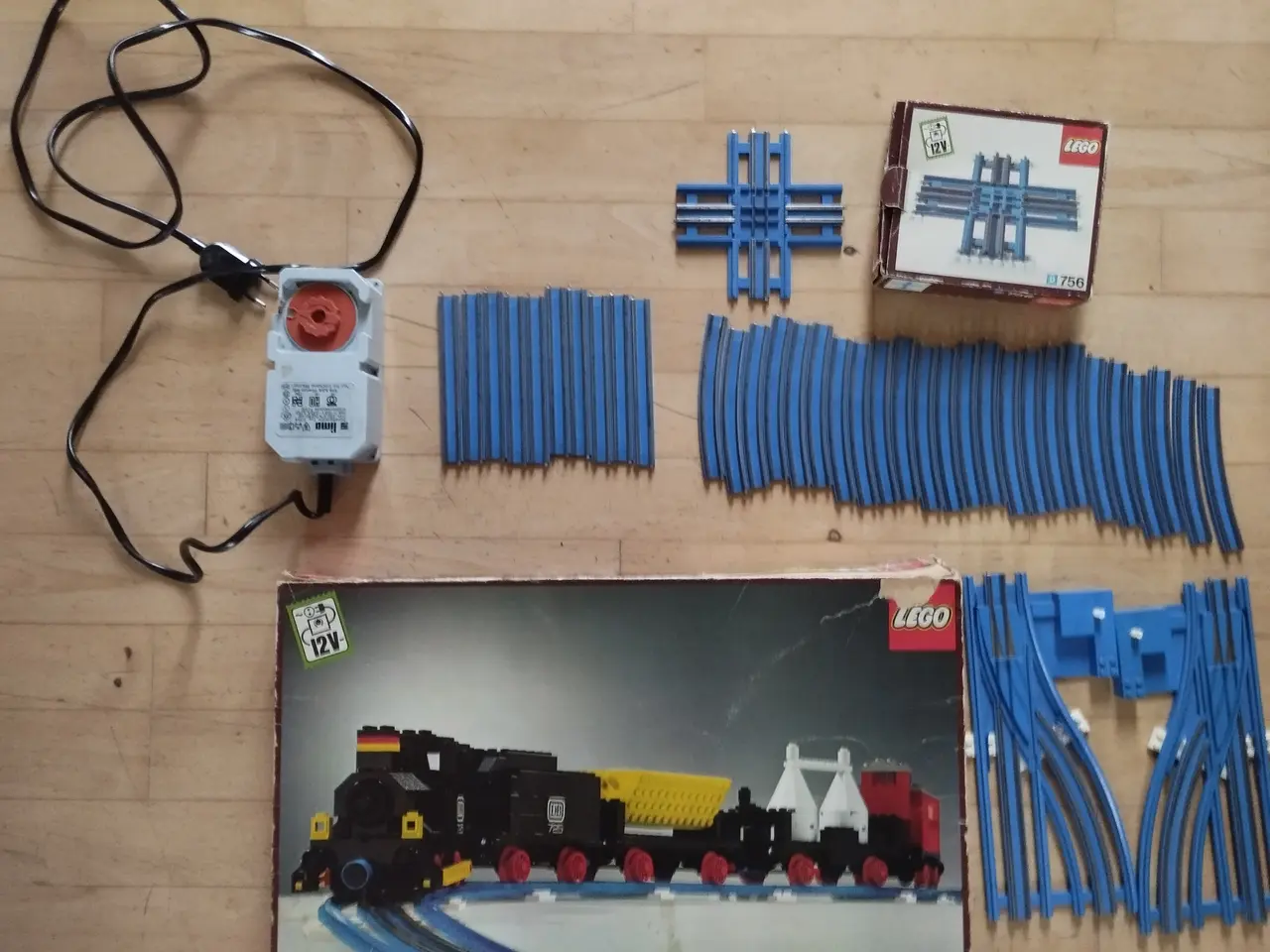 Billede 6 - 8800 Vi borg Legotog D 725 (Brugt) fra årg. 70