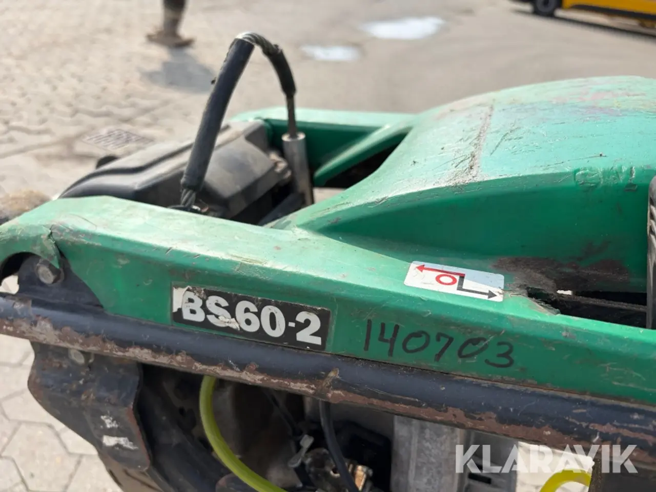 Billede 11 - Jordloppe Wacker Neuson BS60-2