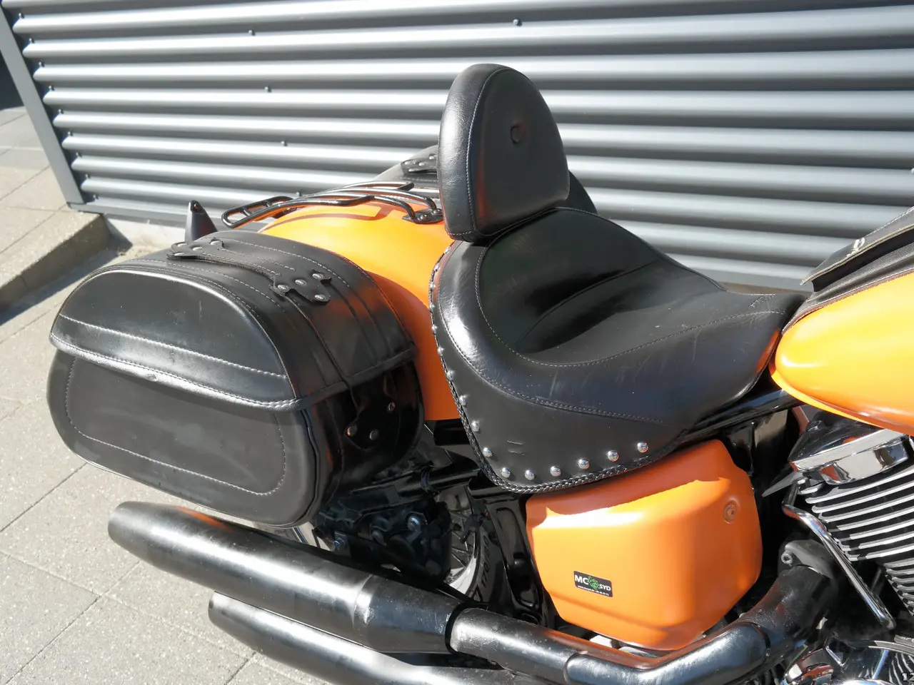 Billede 8 - Yamaha XVS 1100 MC-SYD       BYTTER GERNE