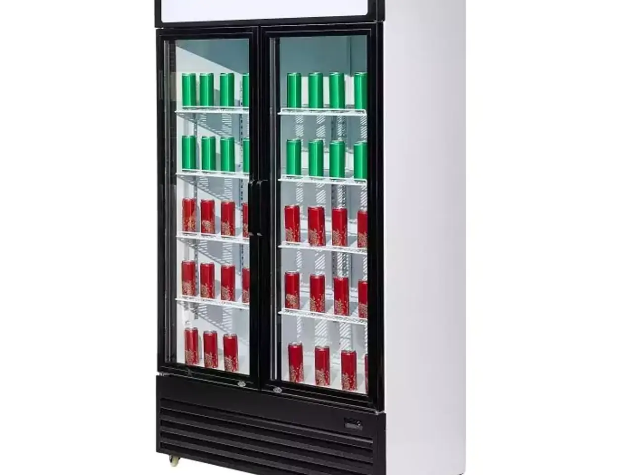 Billede 4 - Displaykøleskab 750 L – B1120 x D610 x H1965 mm