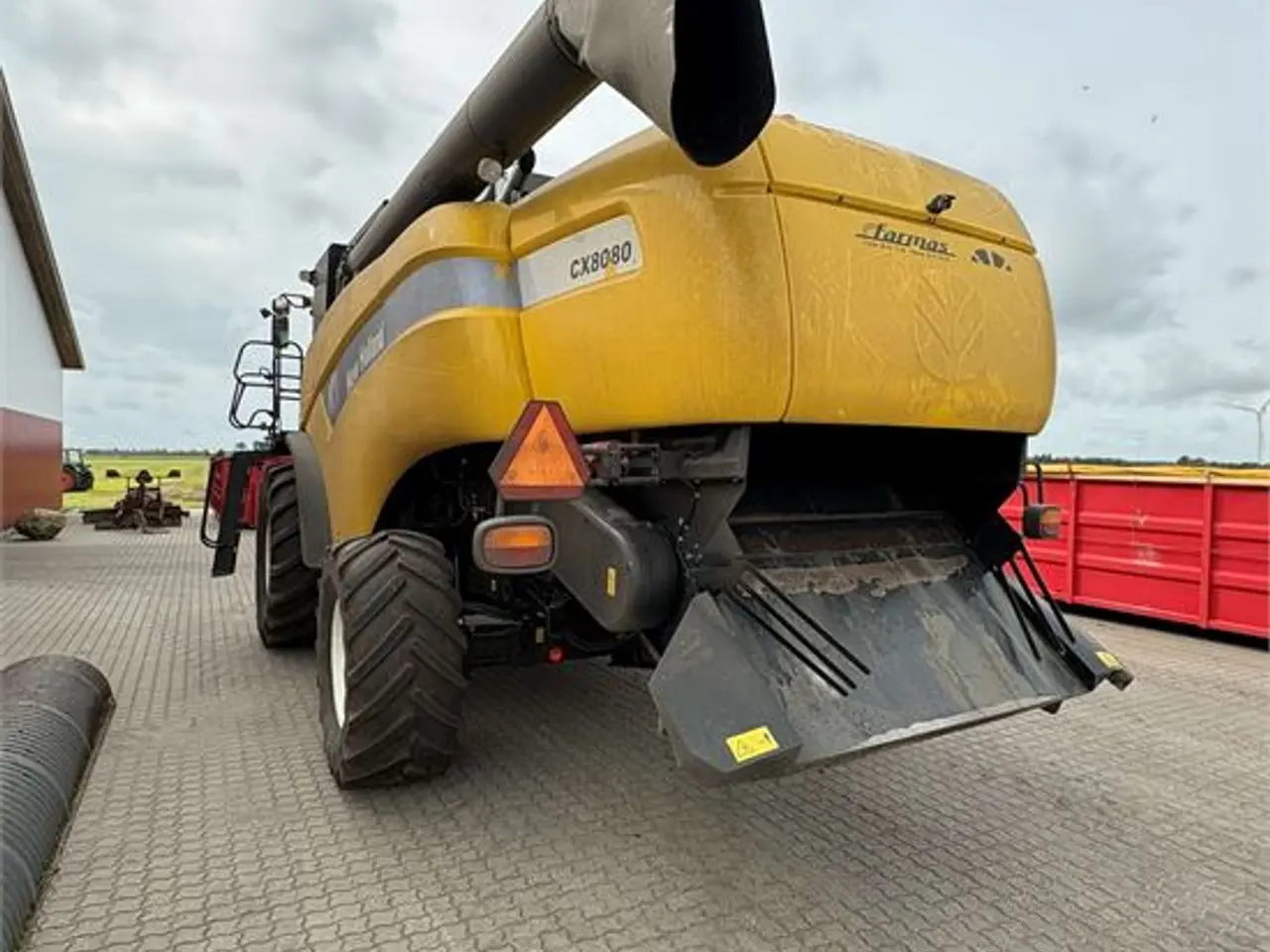 Billede 12 - New Holland CX8080