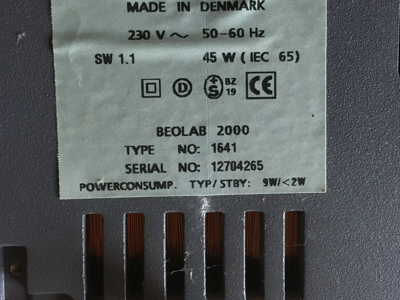 Billede 2 - B & O Beolab 2000
