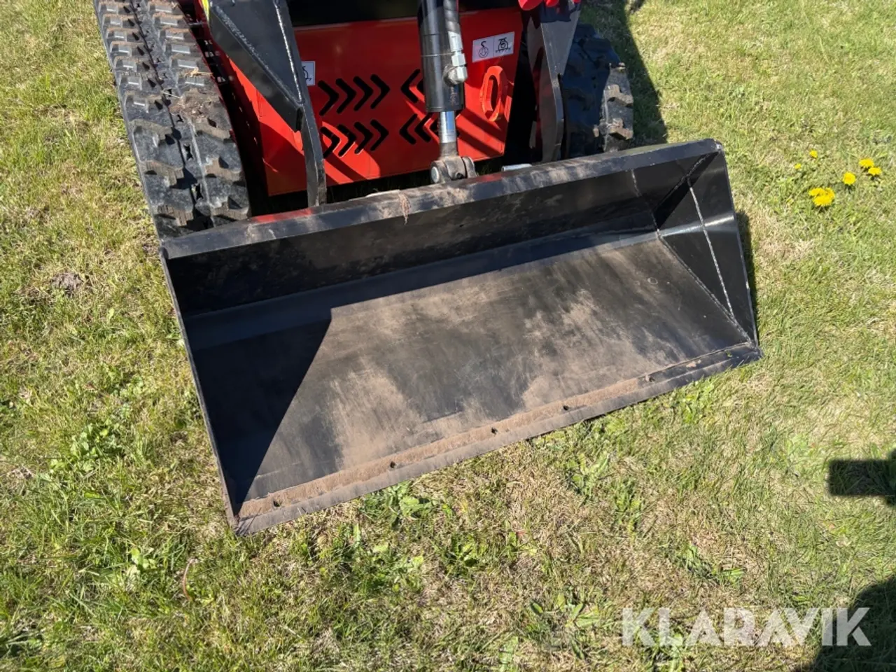 Billede 6 - Minilæsser Captok CK380RJ