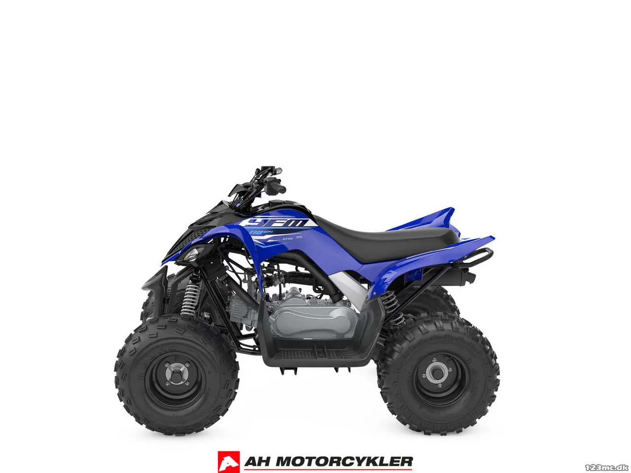 Billede 3 - Yamaha YFM 110 R Racing Blue