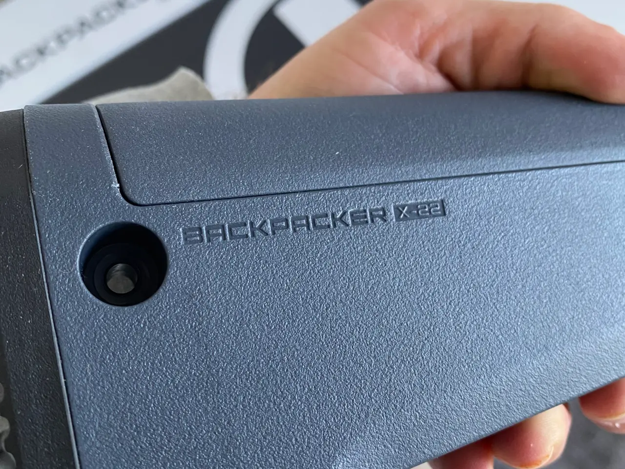 Billede 3 - Magpul x-22 backpacker skæfte