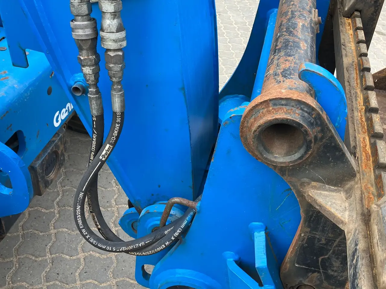 Billede 5 - Genie GTH2506 Genie GTH 2506 6 meters