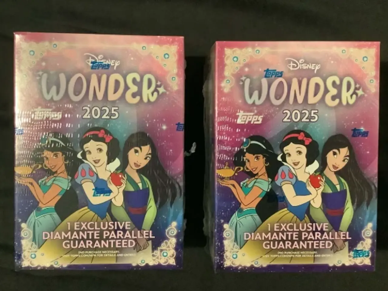 Billede 1 - 2 x 2025 Topps Disney Wonder Value Box