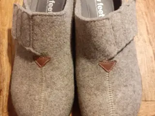 New feet hjemmesko