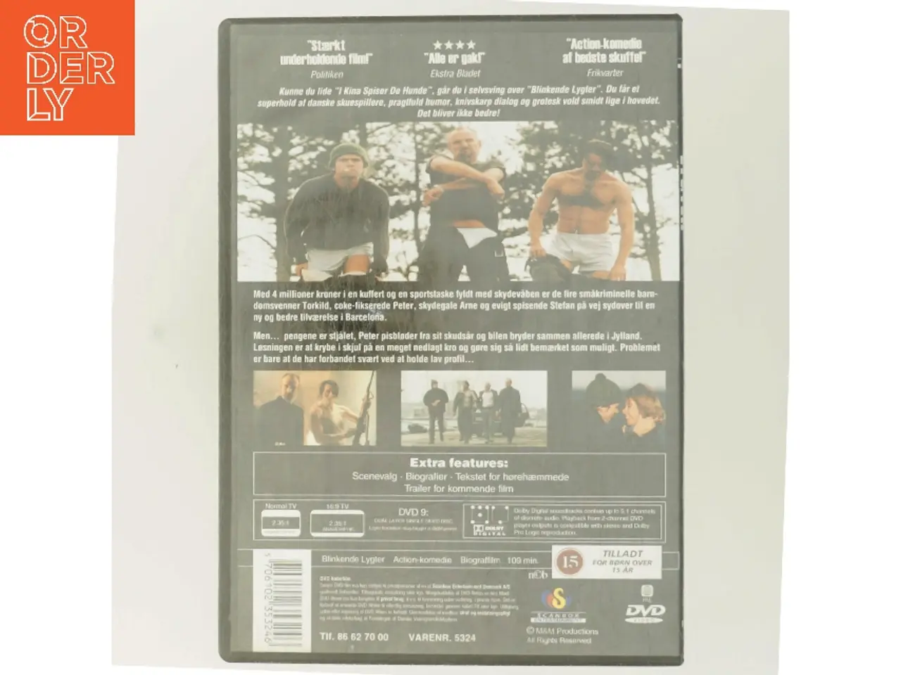 Billede 3 - Blinkende Lygter med Søren Pilmark (DVD)