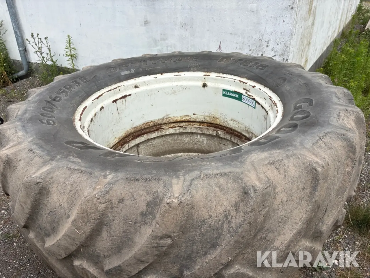 Billede 2 - Traktor Goodyear 2 styk