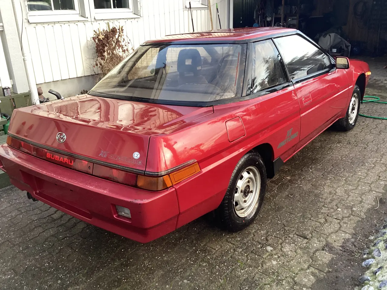 Billede 4 - Subaru 1,8 xt turbo coupe km. 76.000