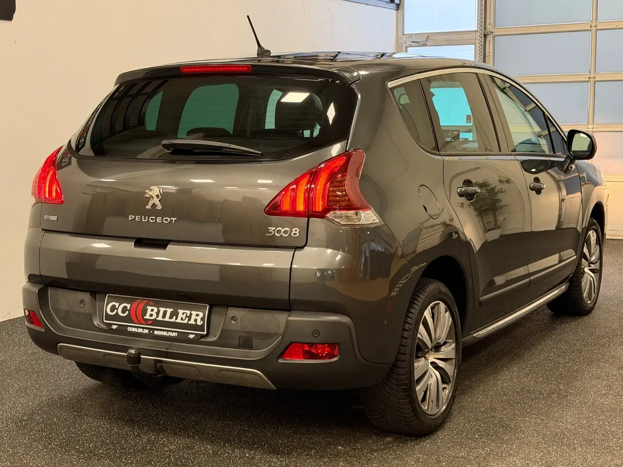 Billede 5 - Peugeot 3008 1,2 e-THP 130 Allure