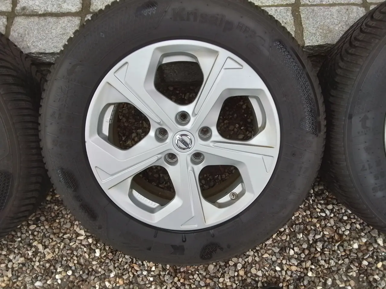 Billede 3 - Qasqai- X-Trail Alu vinterhjul (J 12)