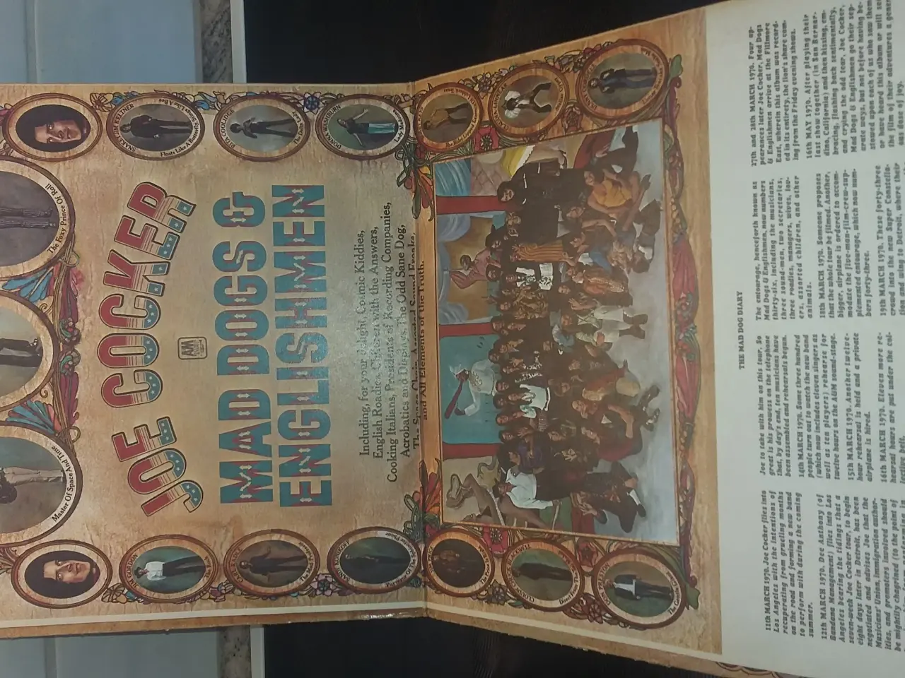 Billede 3 - Joe Cocker. Mad Dogs & Englishmen