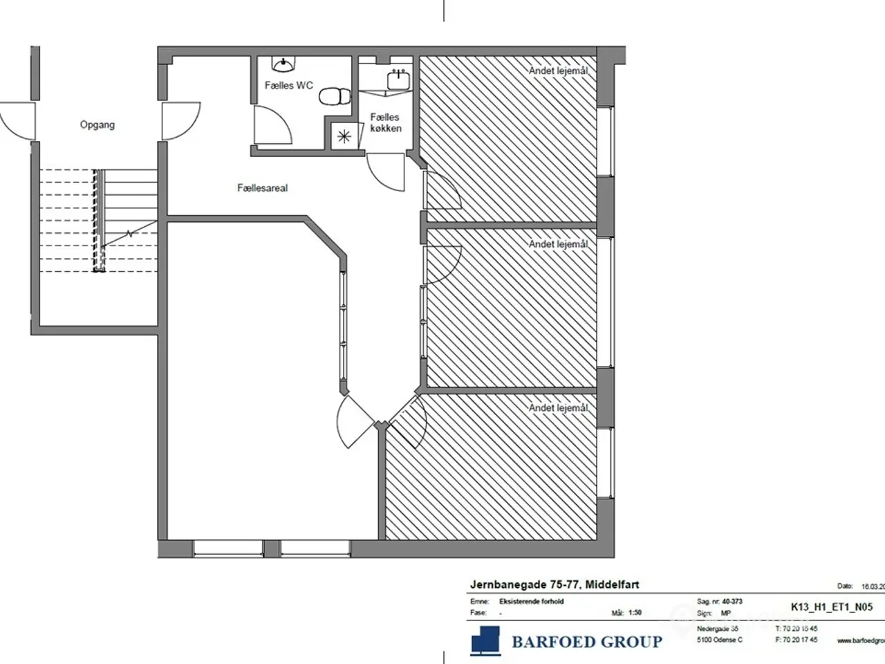 Billede 5 - 45 kvm. til kontor eller klinik i Middelfart Midtpunkt