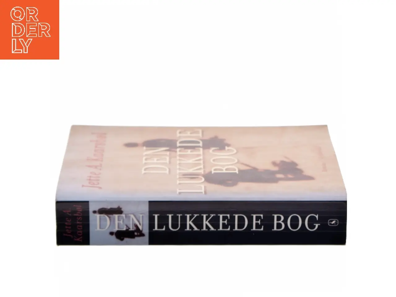 Billede 2 - Den lukkede bog : roman af Jette A. Kaarsbøl (Bog)