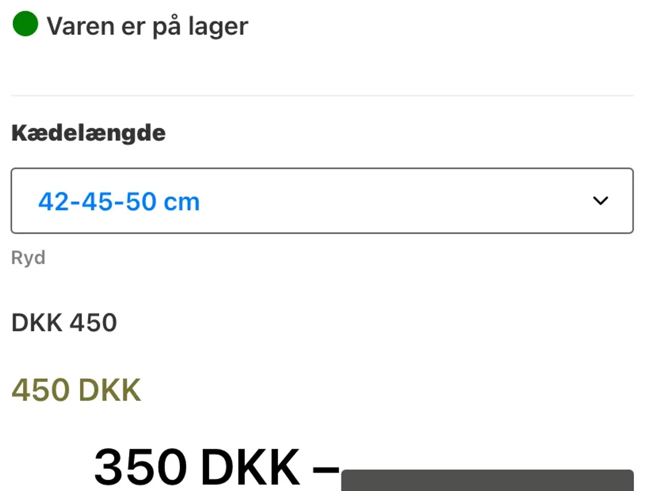 Billede 4 - Halskæde med smukt vedhæng.