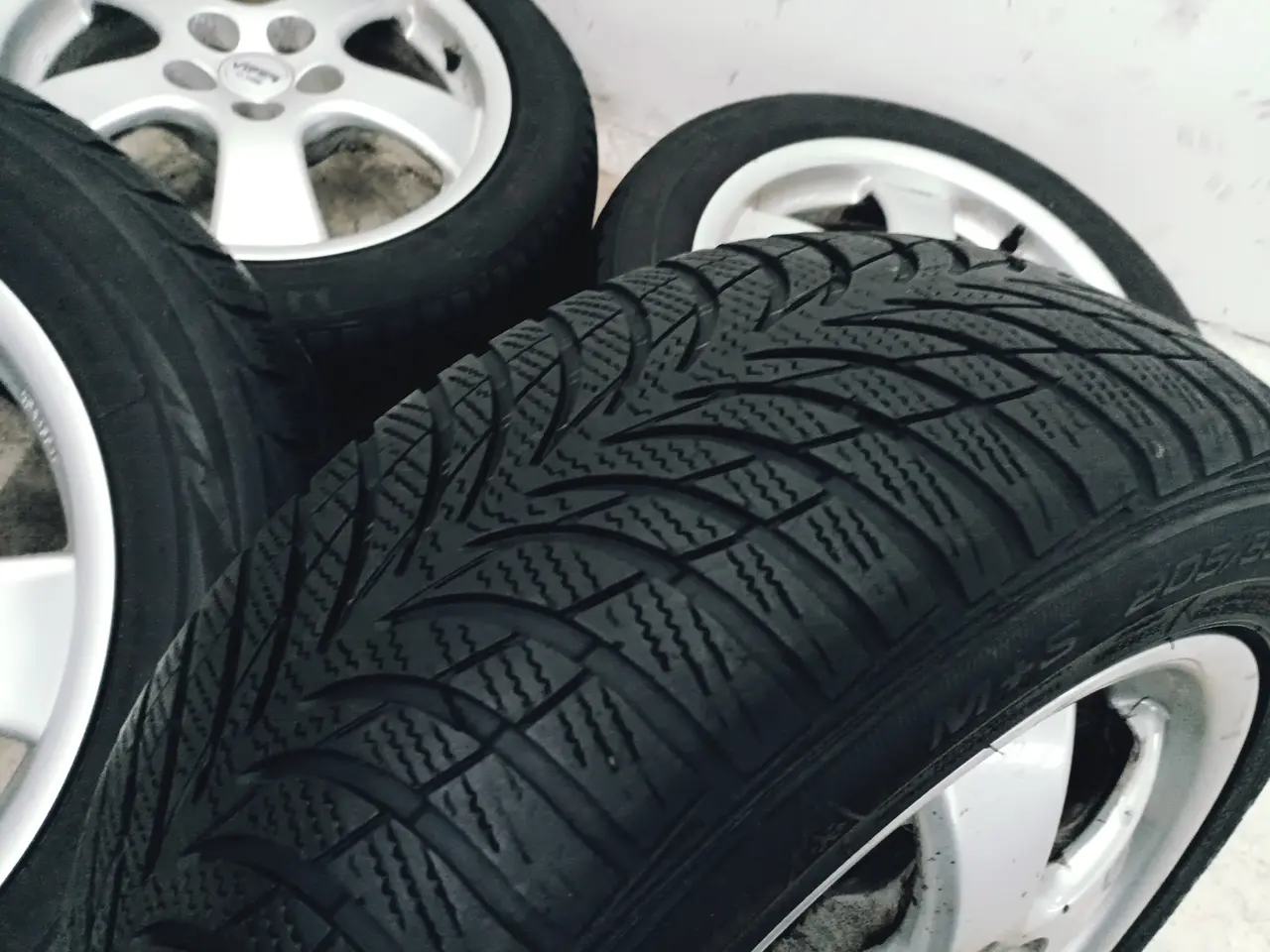Billede 7 - 5x108 16" ET47 nav 70ø Viper Rial fælge