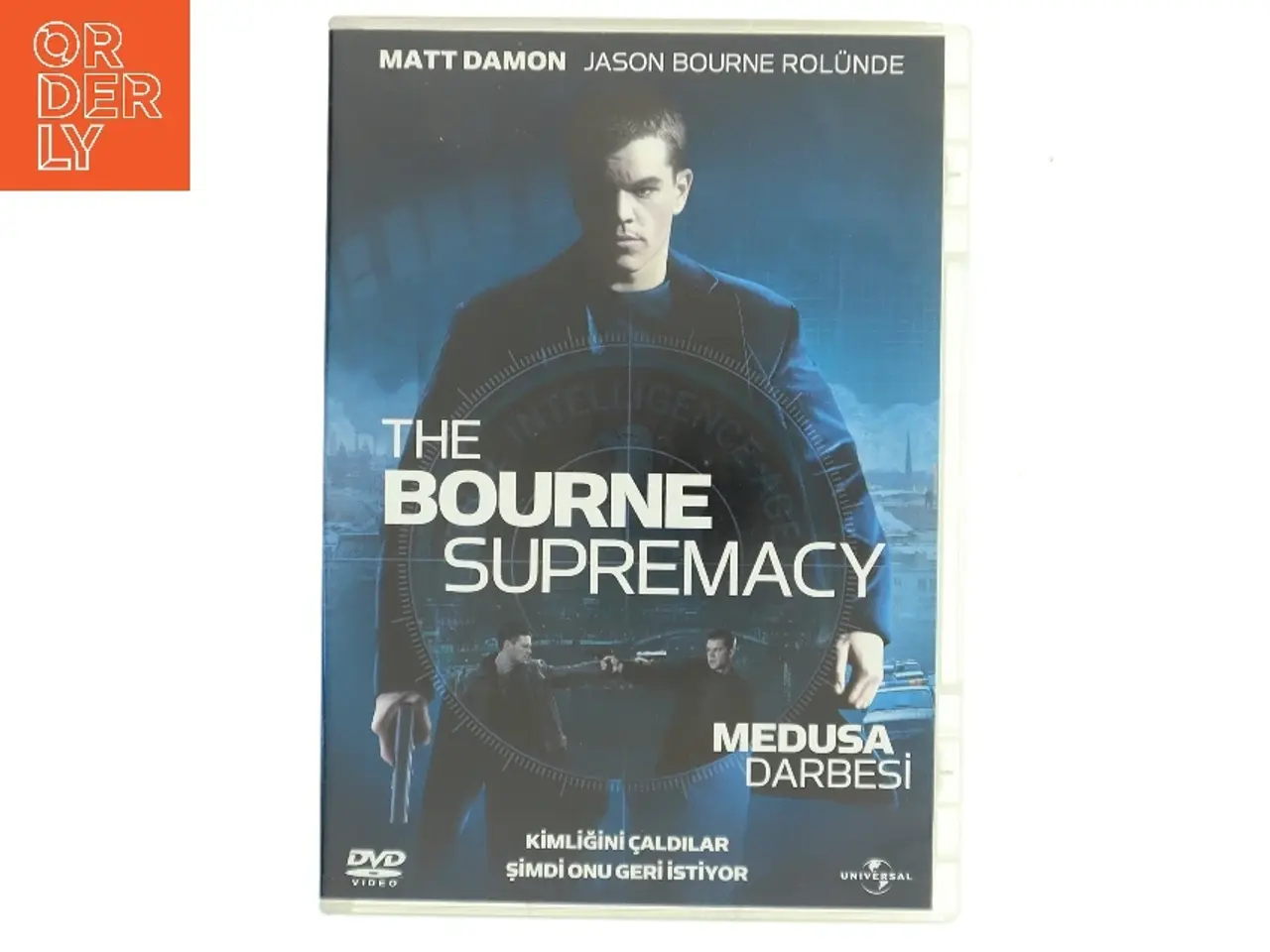 Billede 1 - The Bourne Supremacy med Matt Damon (DVD)
