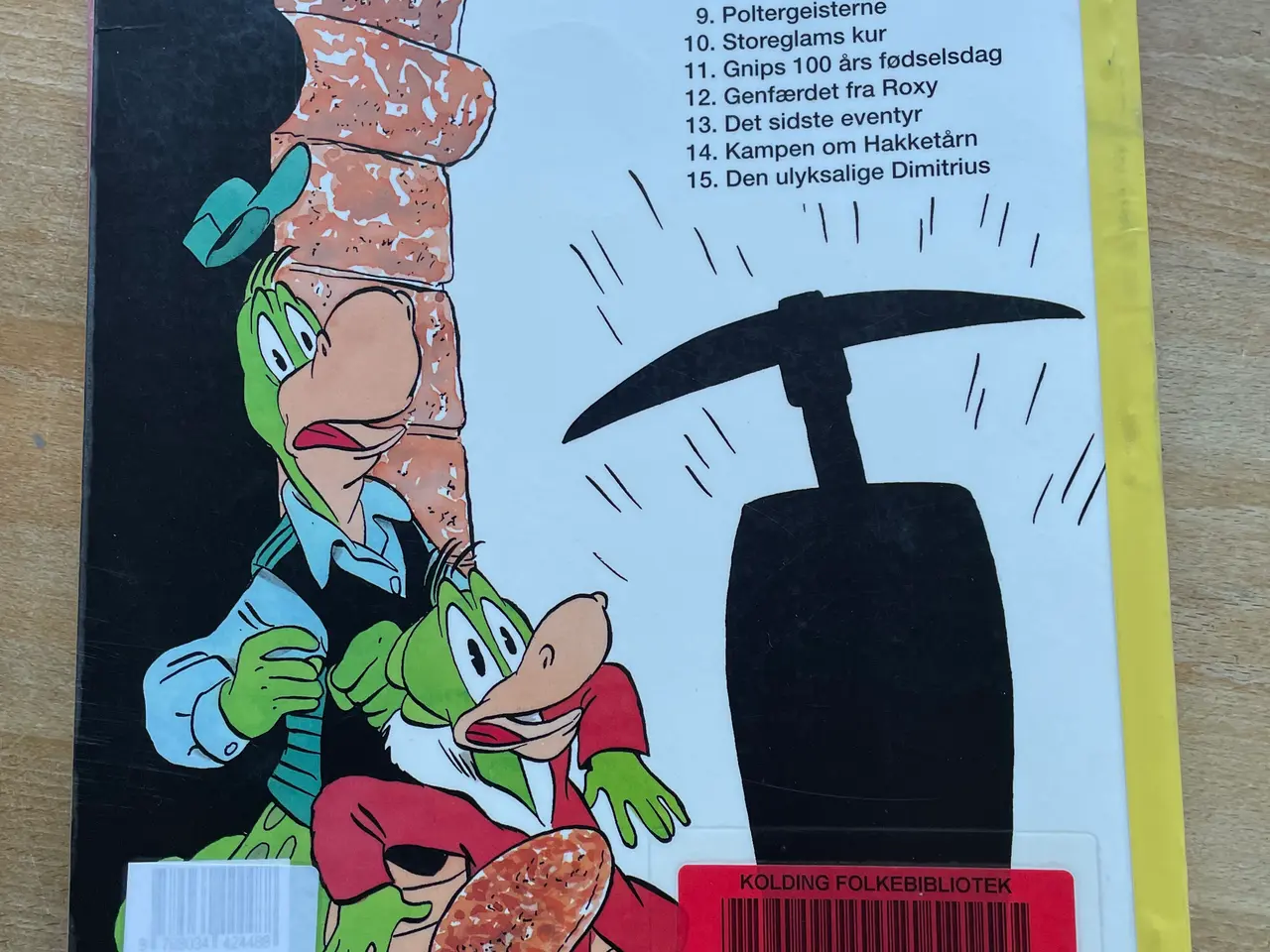 Billede 2 - Familien Gnuff se tekst