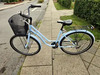 Pigecykel med 3 gear