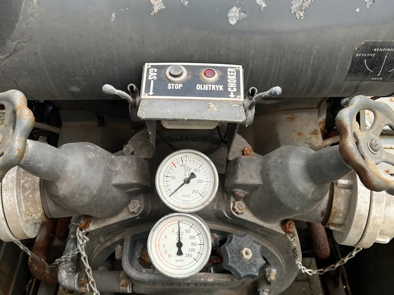 Billede 10 - Pumpe med VW motor 