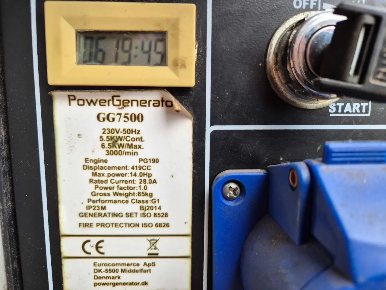 Billede 5 - Generator 6500 watt 