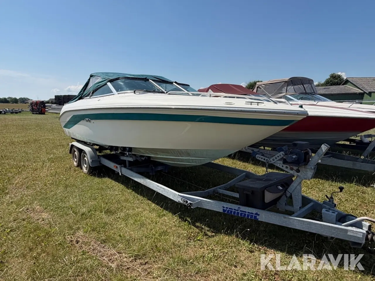 Billede 4 - Motorbåd med trailer Sea Ray 7.4 Big Block