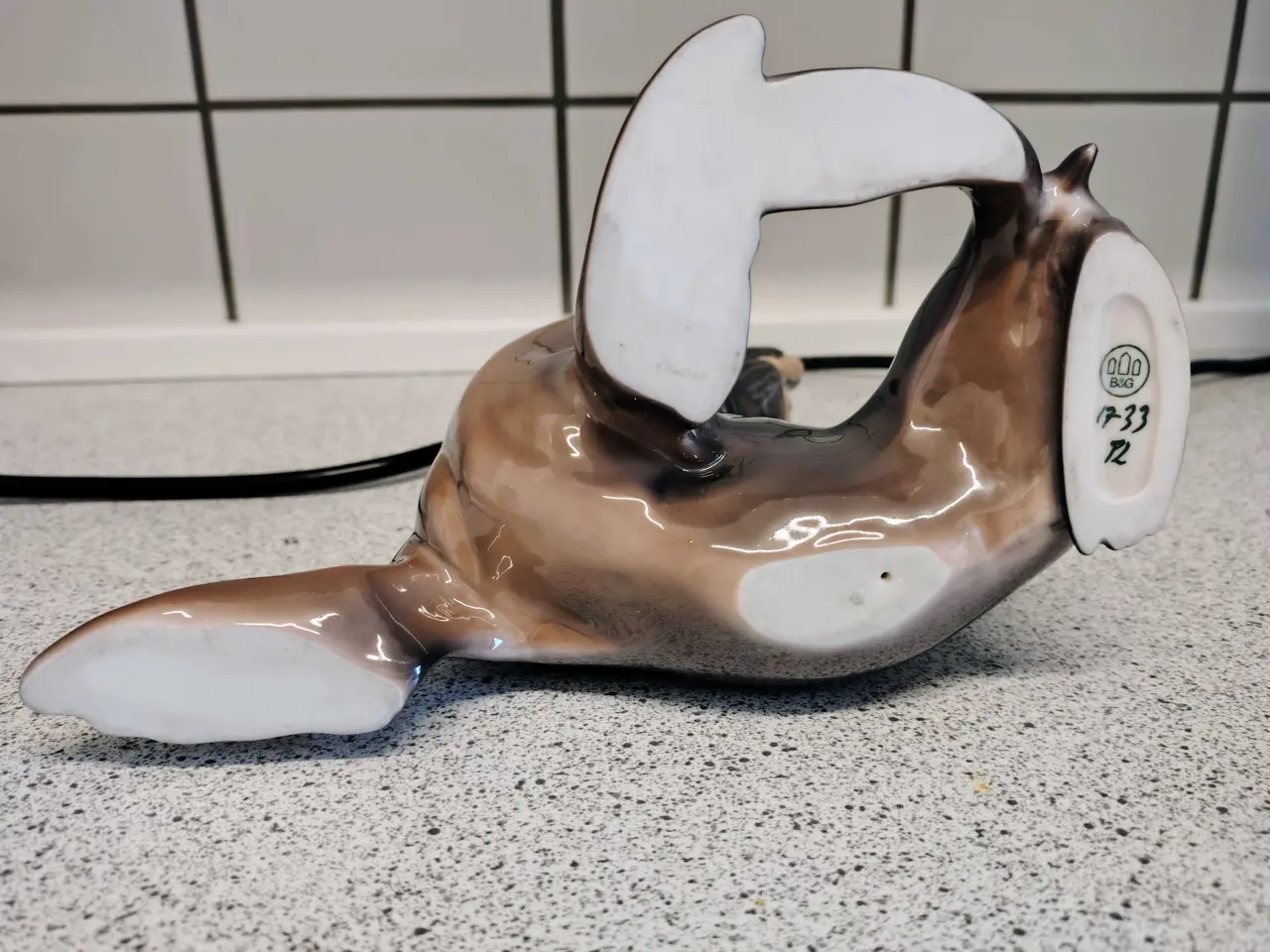 Billede 10 - Porcelæns B & G Havsøløve